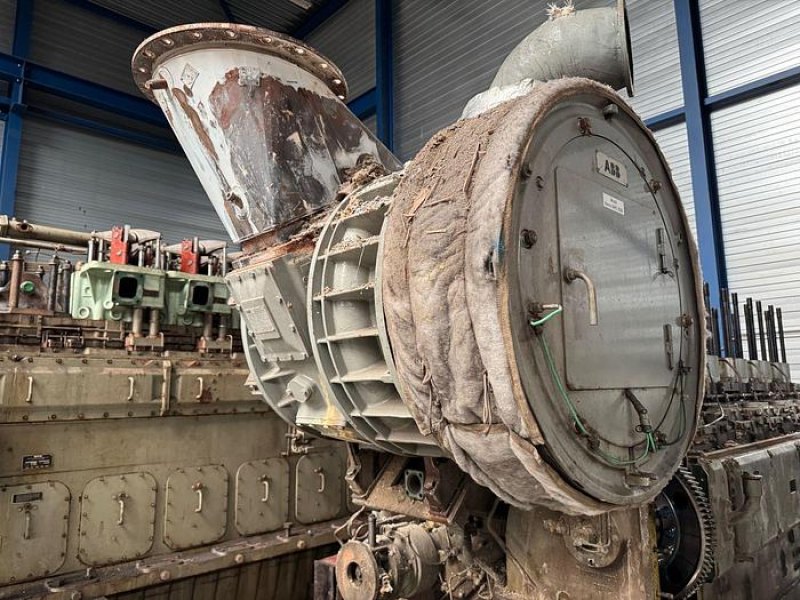 ABB VTR 304-11 TURBOCHARGER