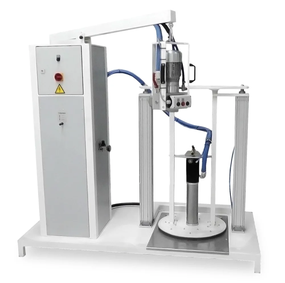 KLM GmbH – Silicone dosing machine S 200 HP