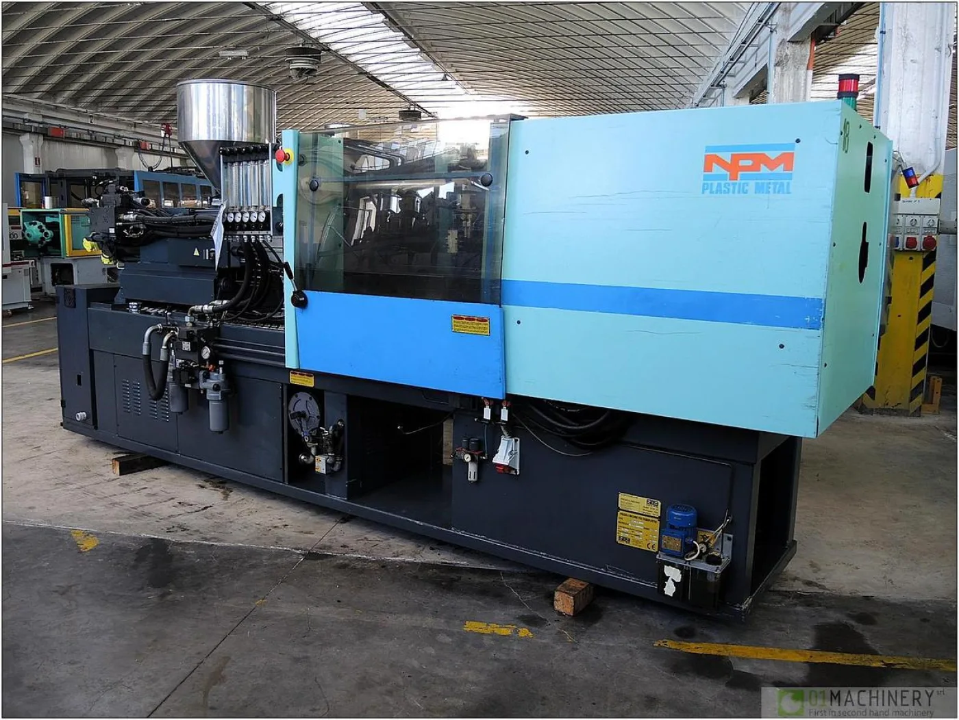 2006 PLASTIC METAL UNYKA 130 IN0516 - 4