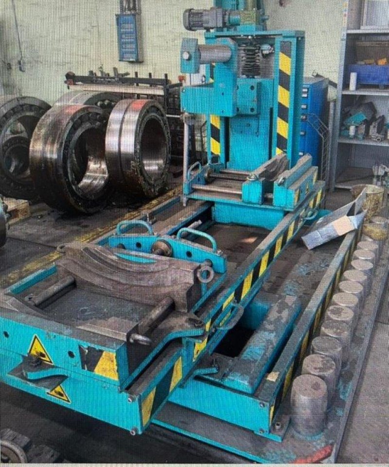 WDM 1030 Waelzlager Demontage SOBAtec Kamenz 2011
