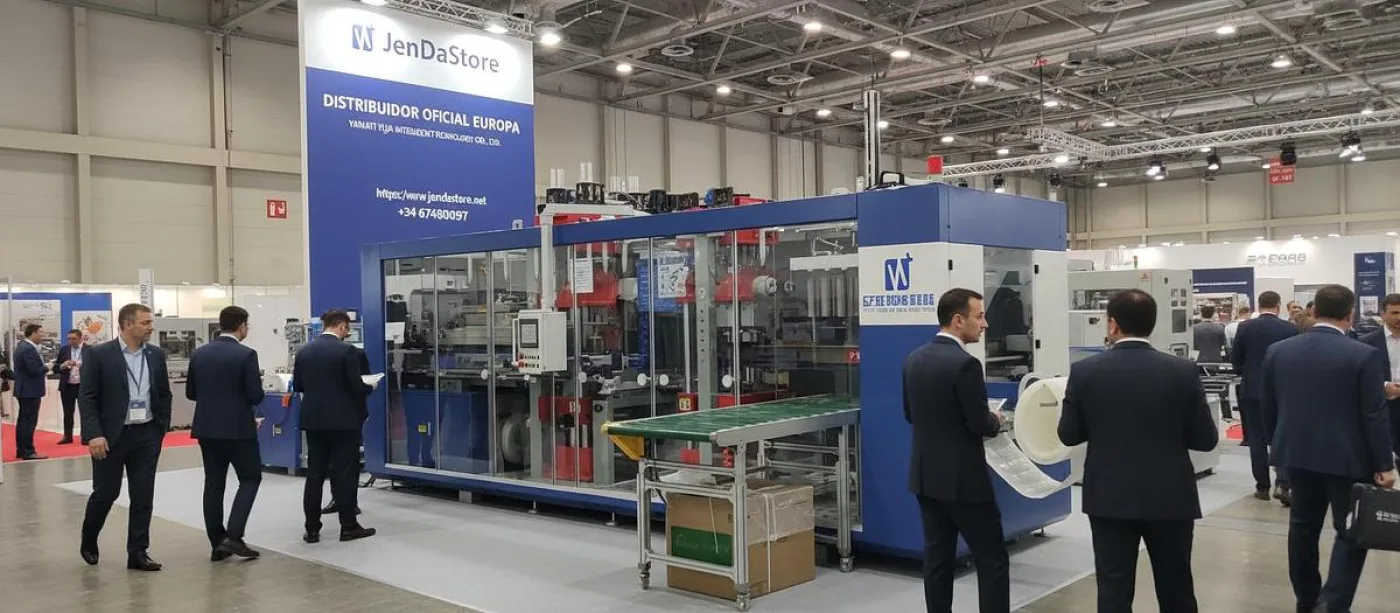 Máquina de Termoformado Completamente Automática JDSYJ-9601 - 1