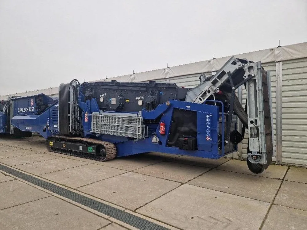 2025 Spaleck 175T Tracked Flip Flow Screening Plant