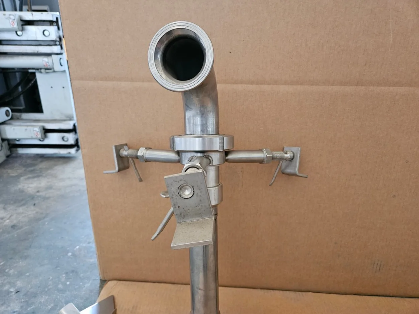 REVOLVING-ROTATING SPRAYERS MADE IN STAINLESS STEEL, SECOND-HAND EQUIPMENT - 3