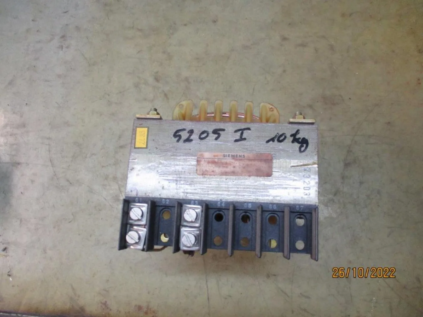4 EM 54 00-4CB SIEMENS 1980 - 7