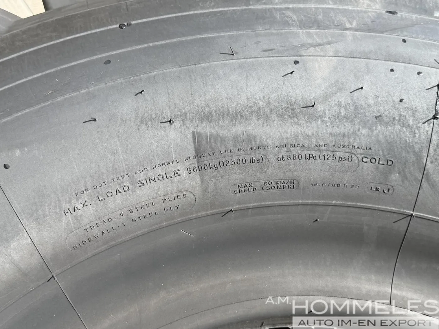 MICHELIN G-20 Pilote XL 15.5/80R20 - 8