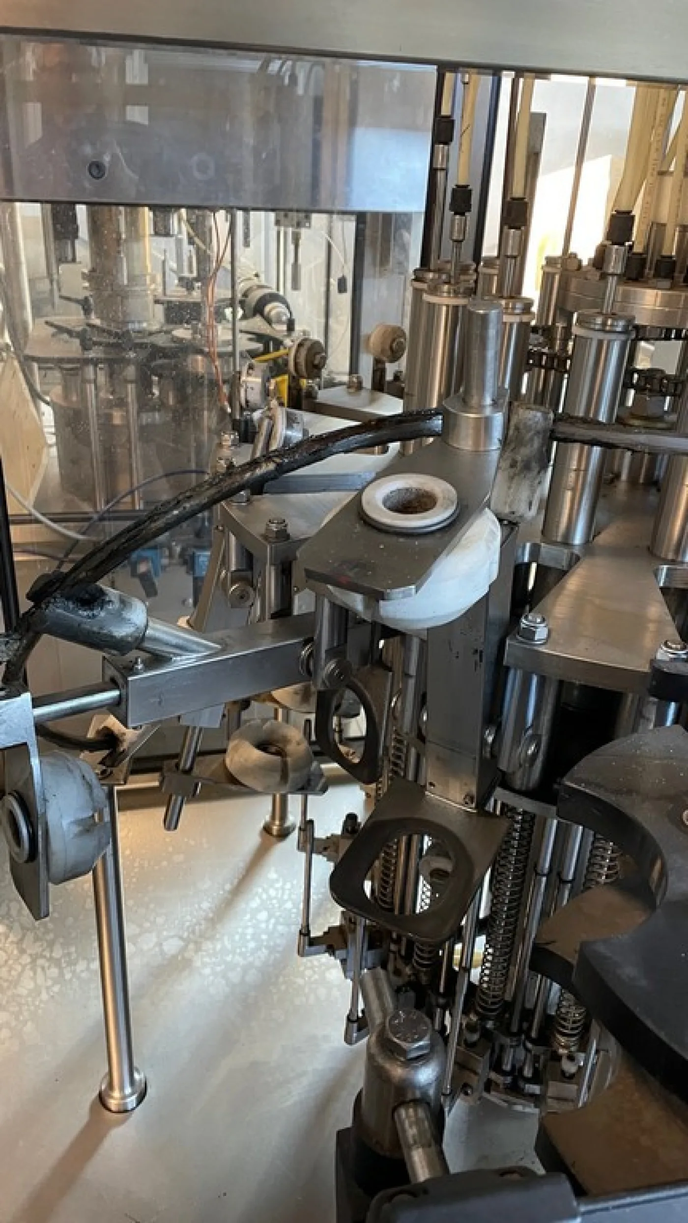 BLOWER/RINSER MACHINE METALNOVA 16 NOZZLES, YEAR 1999, SECOND-HAND MACHINE - 7