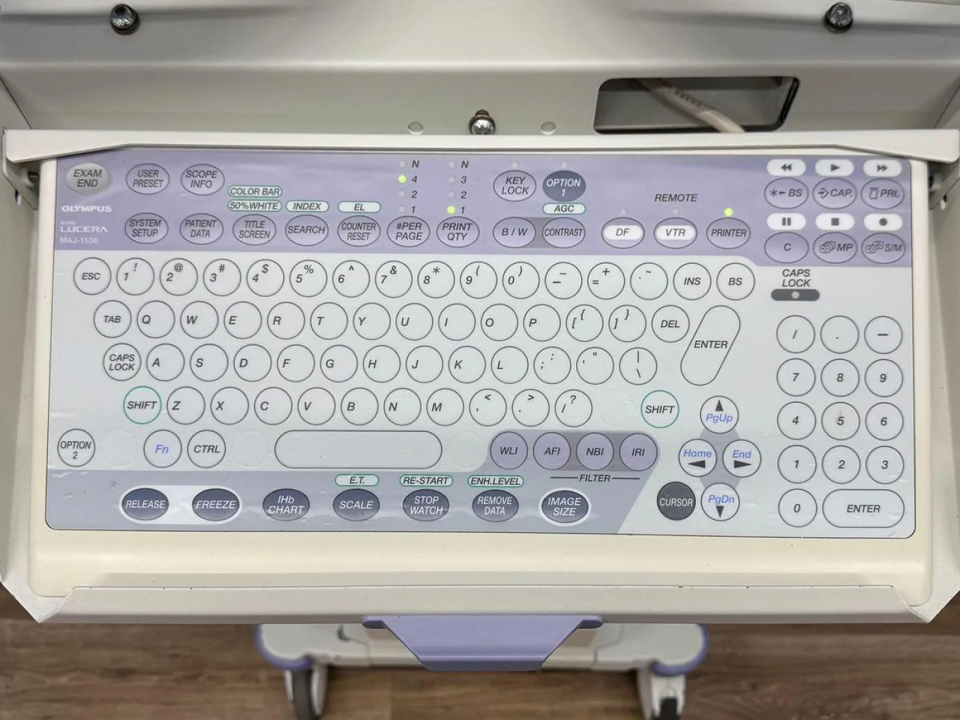 OLYMPUS CV-260SL Endoscopy Tower - 4