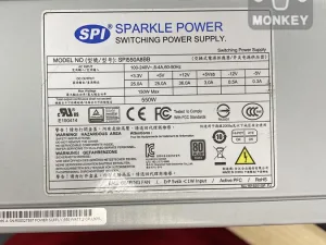SPI Sparkle power Switching Power Supply SPI550A8BB