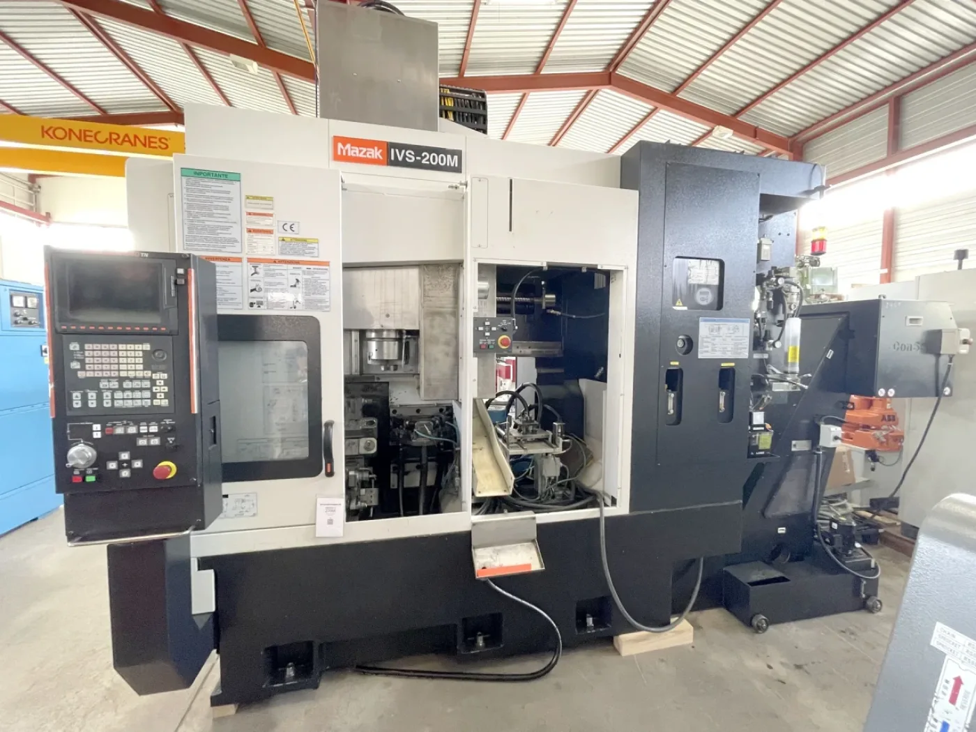 022068 - MAZAK IVS 200 M - 1