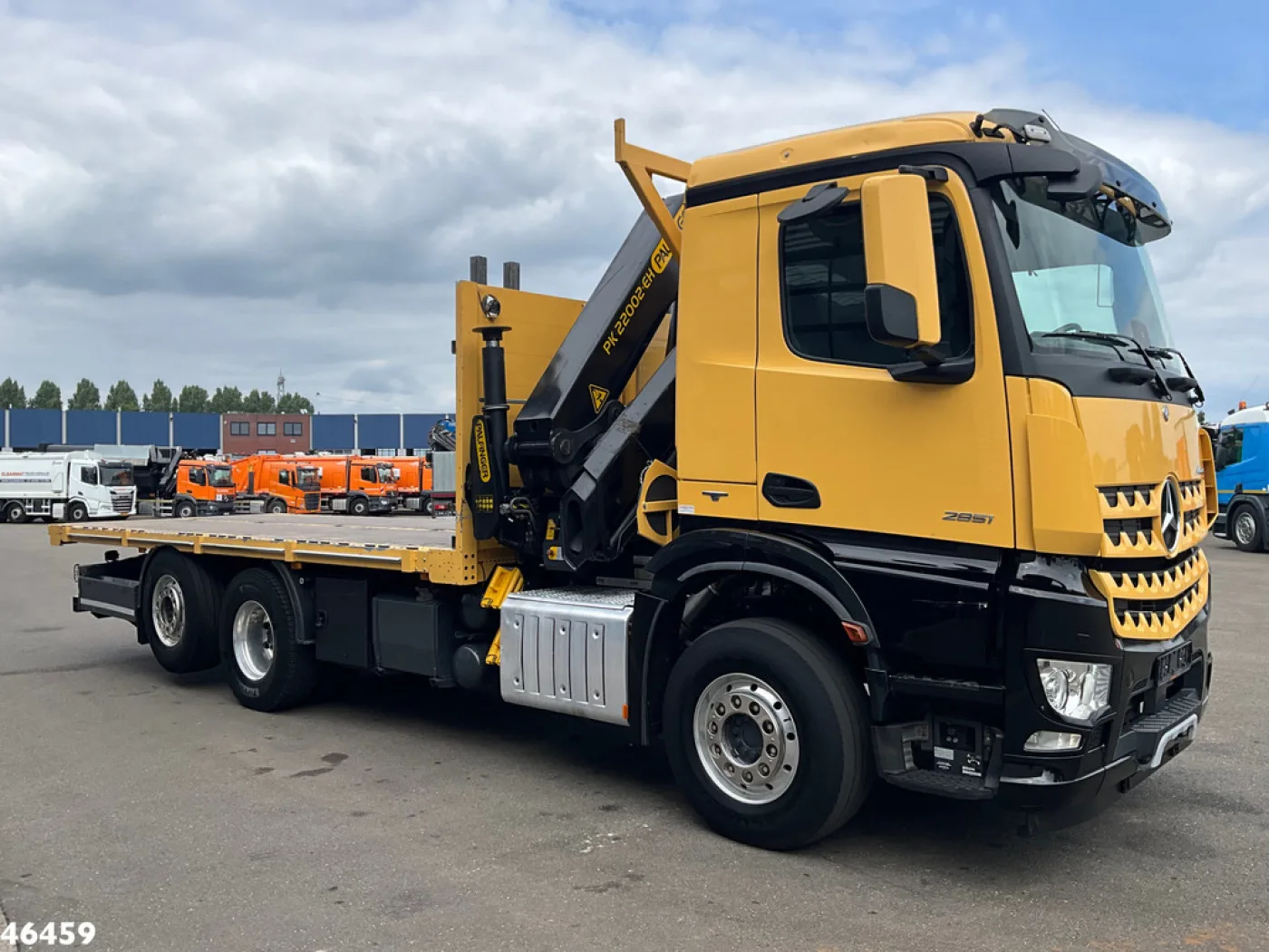 Mercedes-Benz Arocs 2851 Euro 6 Palfinger 22 Tonmeter laadkraan - 3