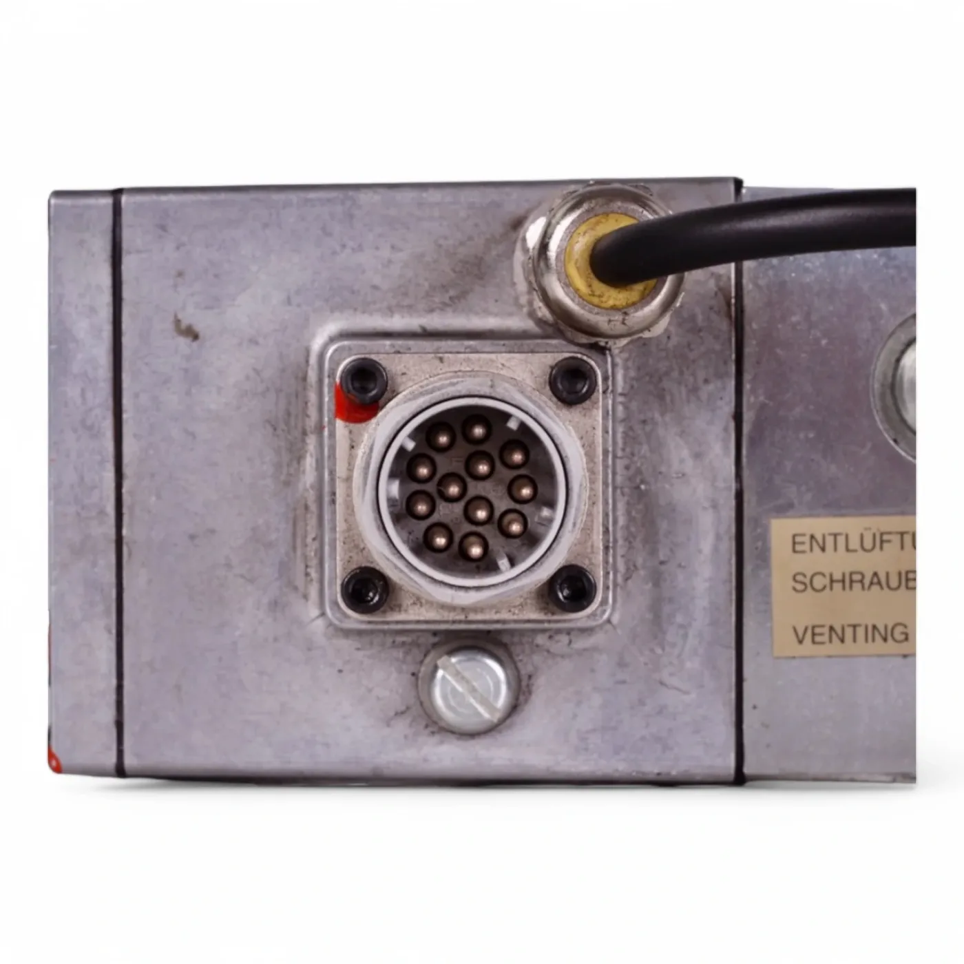 MOOG Servoventil D691Z4702G mit Vorsteuerstufe B97235-024V - 6