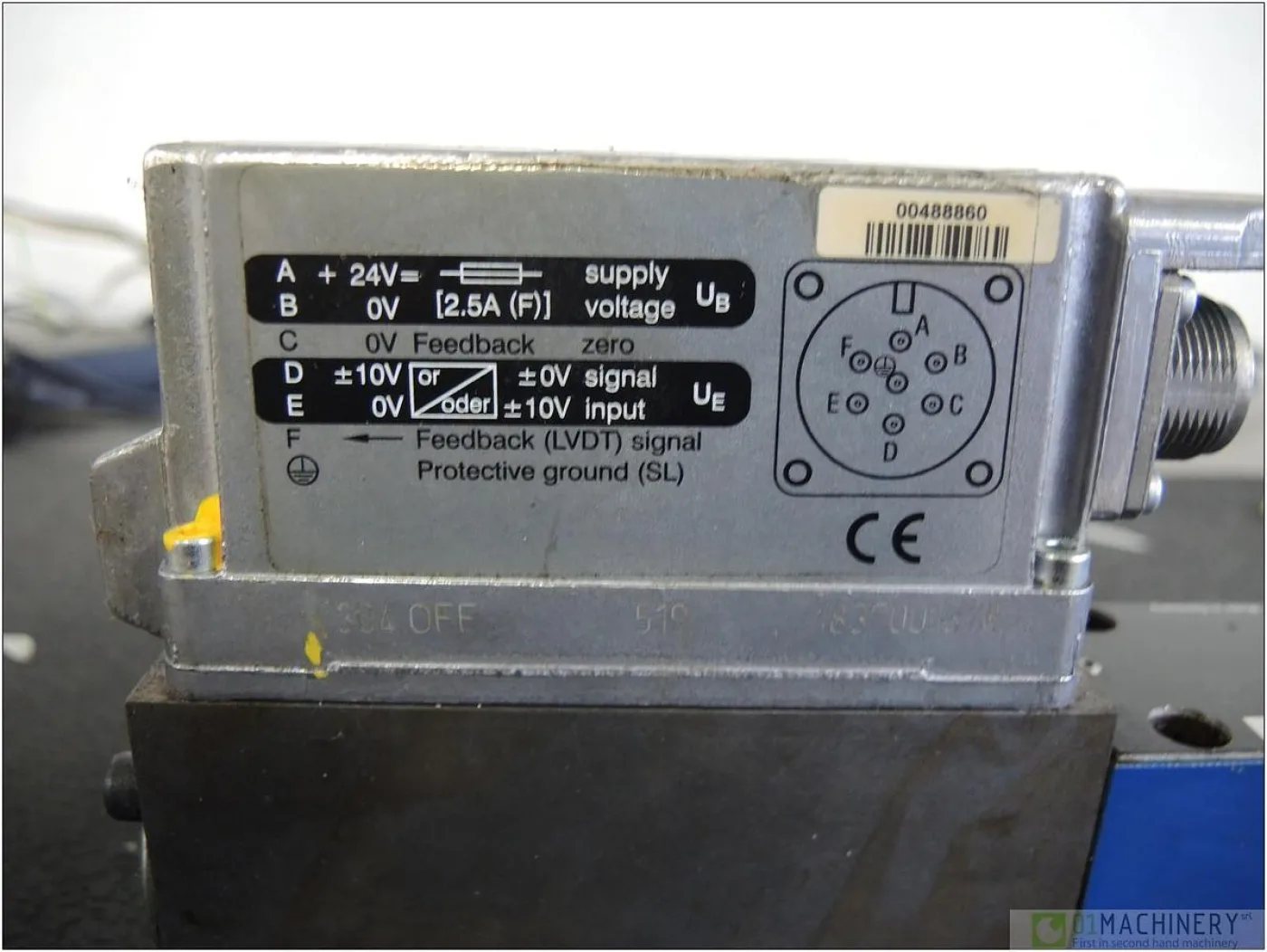 2001 REXROTH 4WRPEH 6 C3 B12P-20 AI2424 - 4