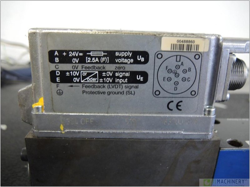 2001 REXROTH 4WRPEH 6 C3 B12P-20 AI2424