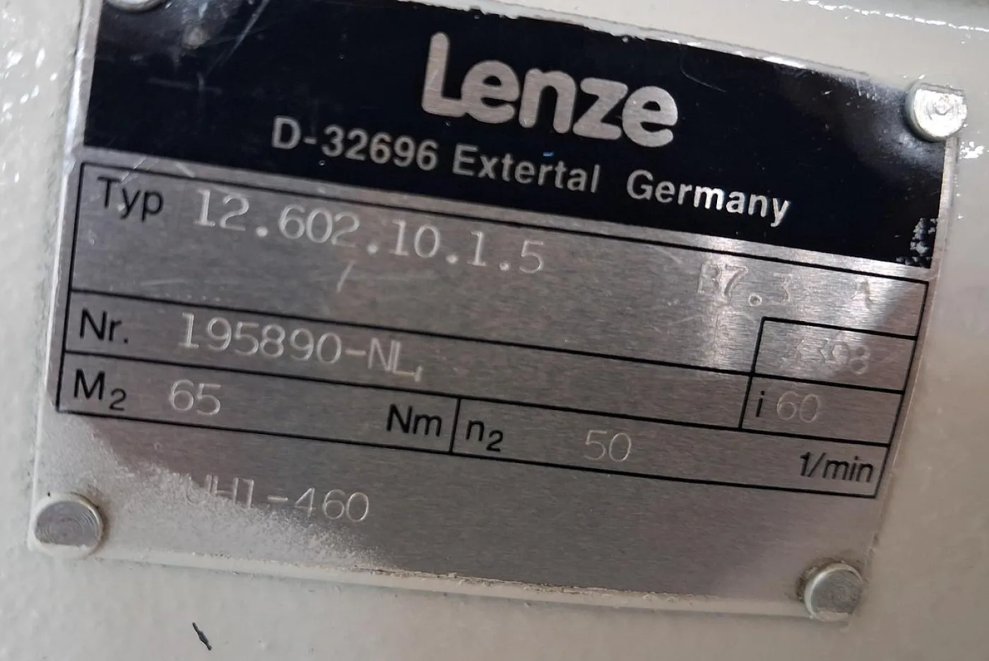 Lenze 12.602.10.1.5 Gleichstrom-Getriebemotor - 3