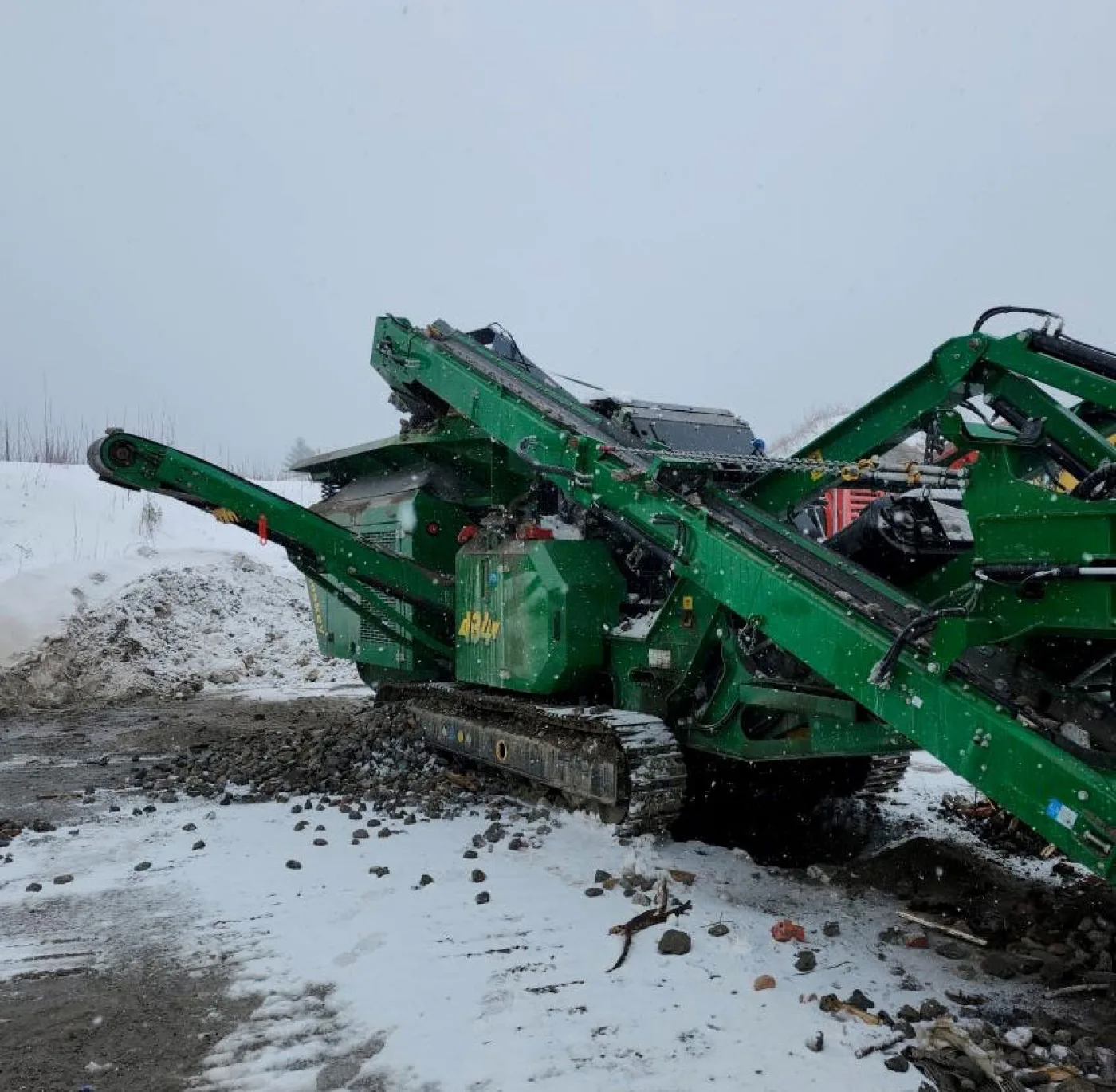 Terex Evoquip Cobra 290R Impact Crusher - 7