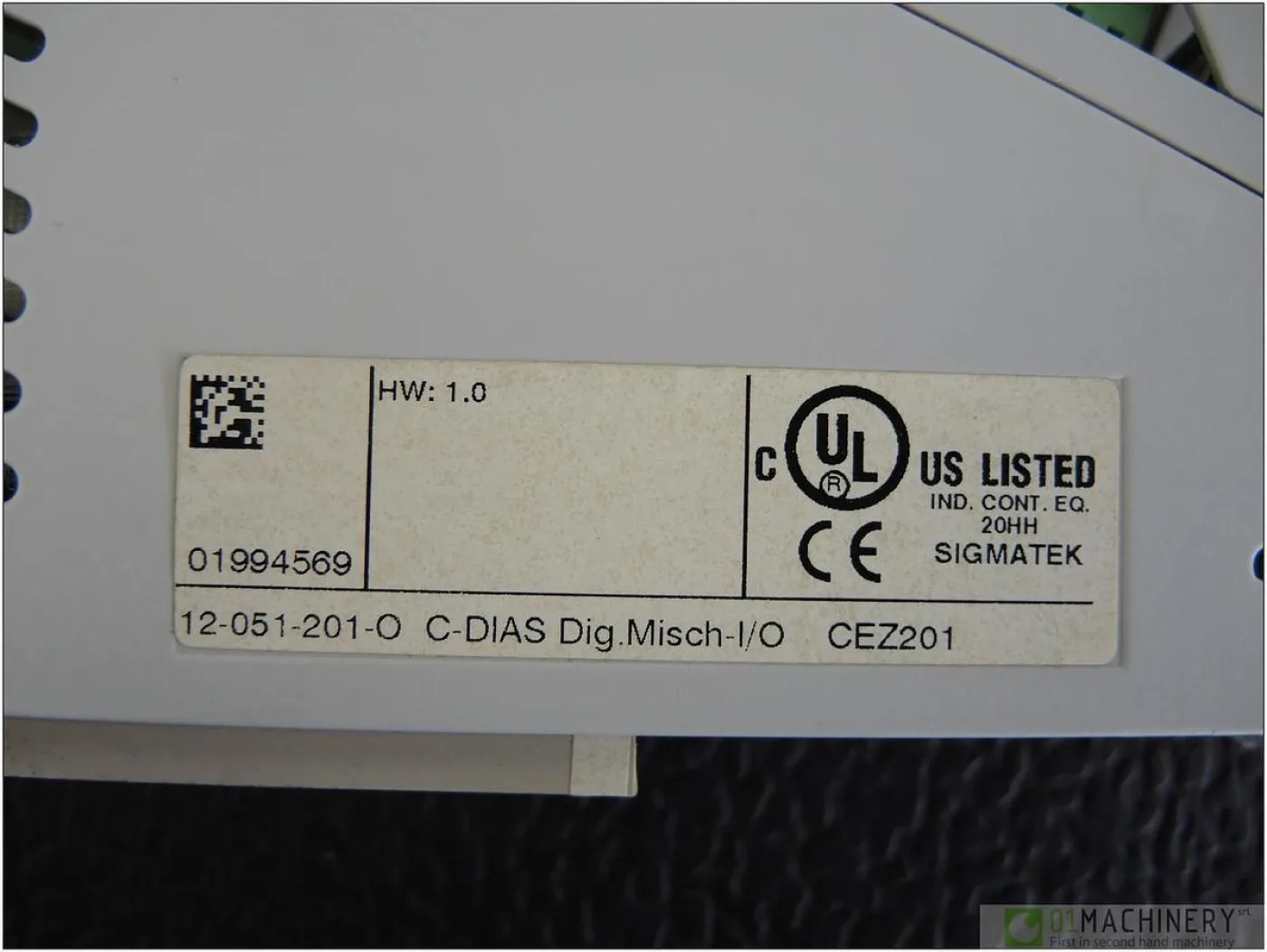 2009 SIGMATEK CEZ201 AI2528 - 5