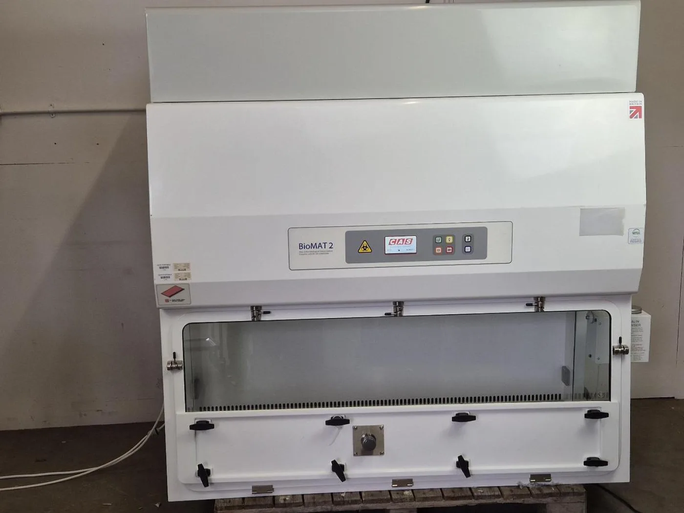 CAS Biomat 2 Microbiological Safety Cabinet - 4