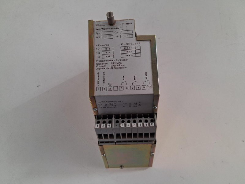 Knick R15-1 Netz-/Alarm-Kassette