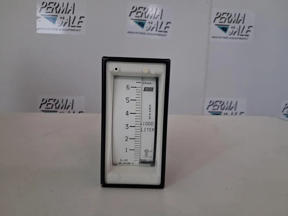 Camille Bauer Messspulinstrument 4–20 mA Schalttafeleinbau