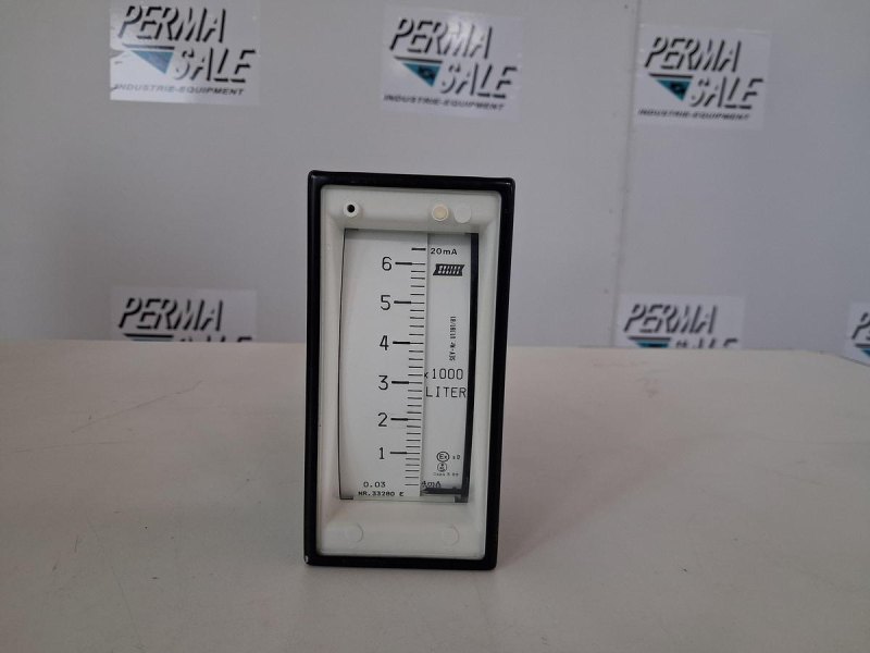 Camille Bauer Messspulinstrument 4–20 mA Schalttafeleinbau