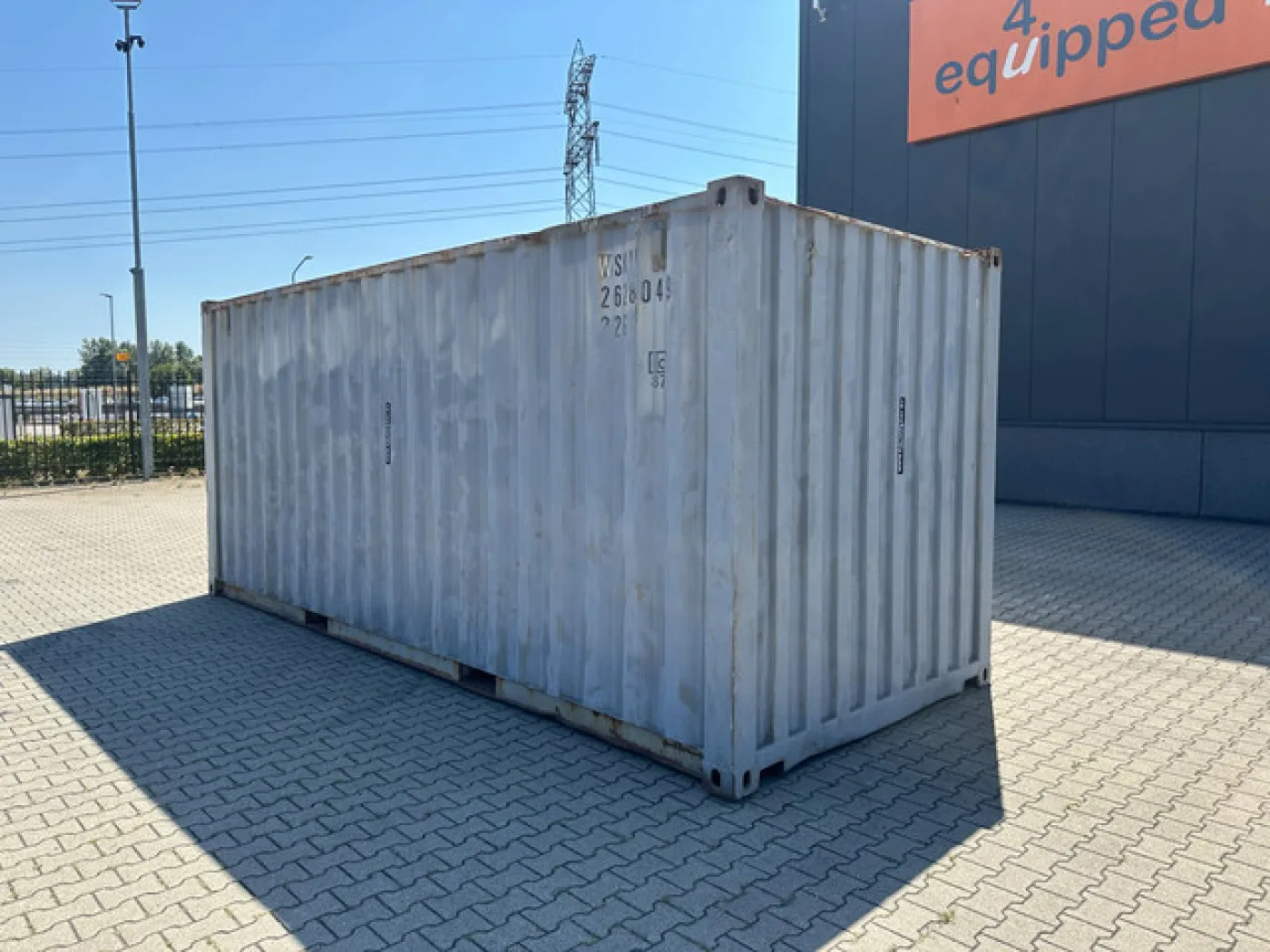 20FT DV 8’6″ container (2015) - 3