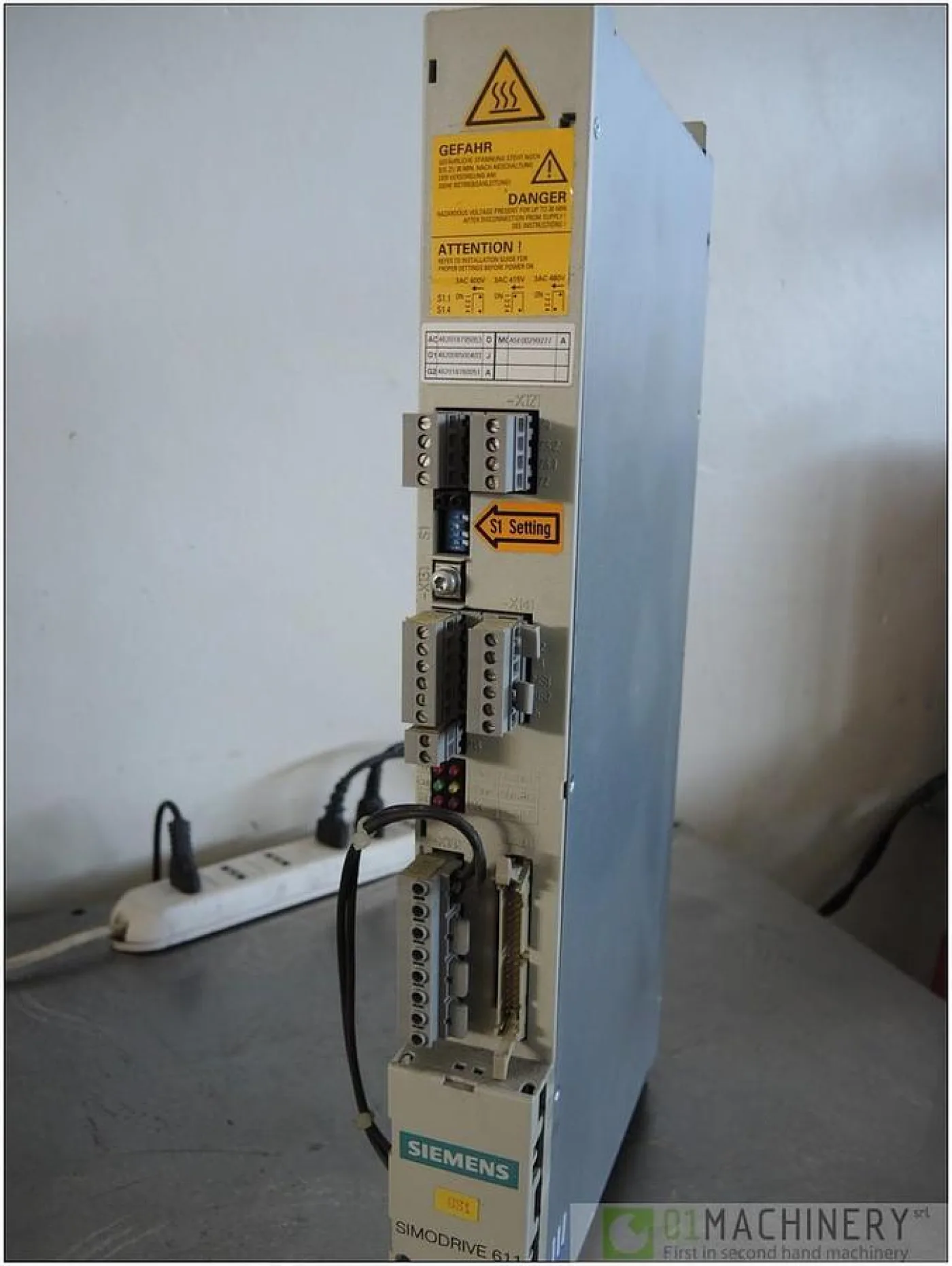 2006 SIEMENS 6SN1146-1AB00-0BA1 AI2945 - 3