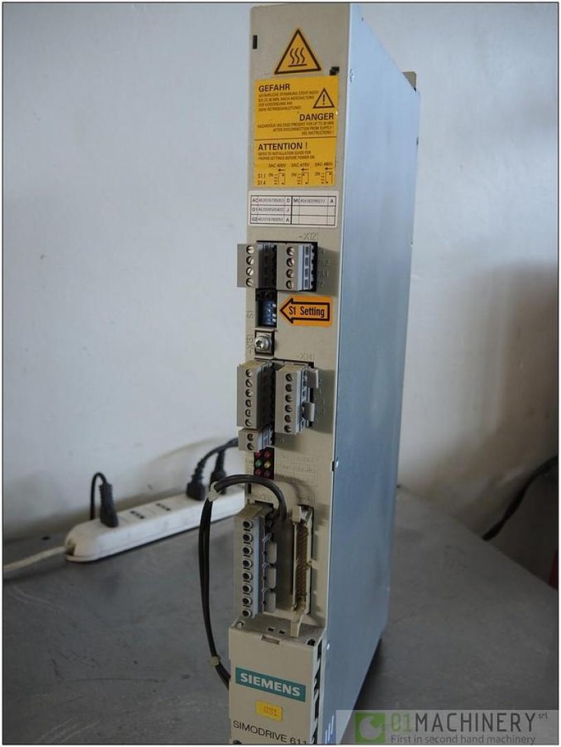 2006 SIEMENS 6SN1146-1AB00-0BA1 AI2945