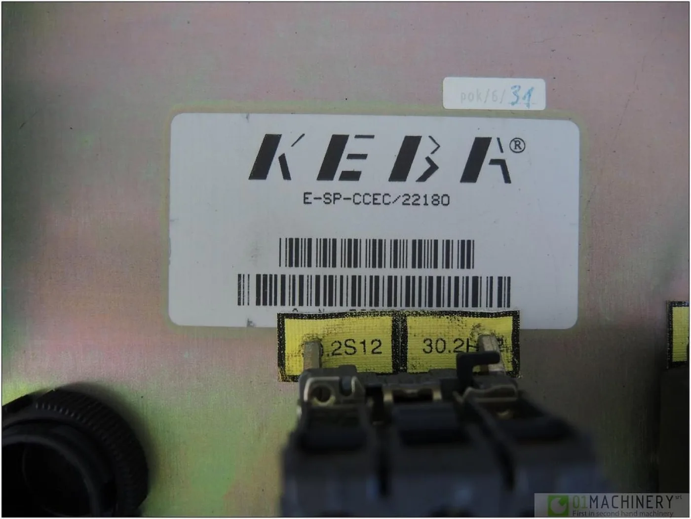 KEBA E-SP-CCEC-22180 AI2996 - 5