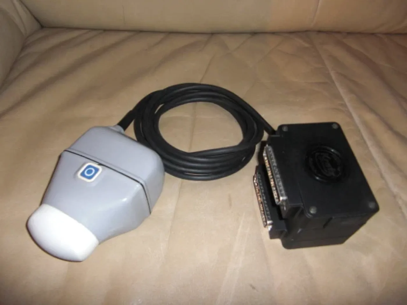 Kretz VW7/10A 7 Mhz Ultraschallsonde (Volumen) - 1