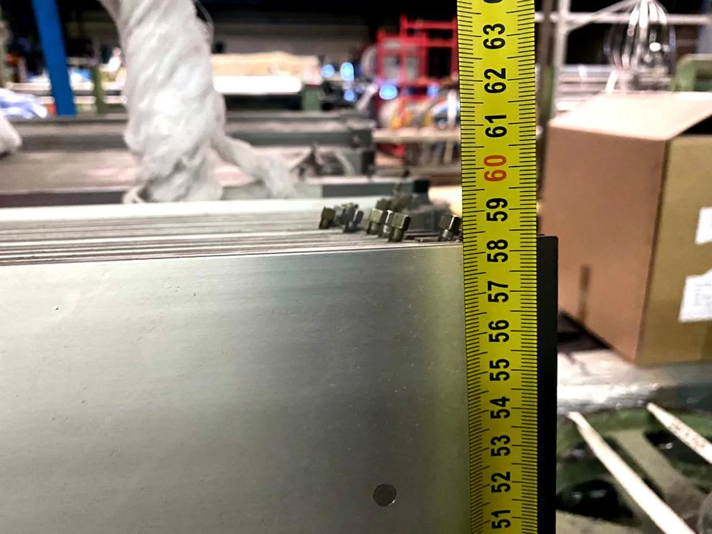 32x Weefkammen voor Dornier 250 cm - 8
