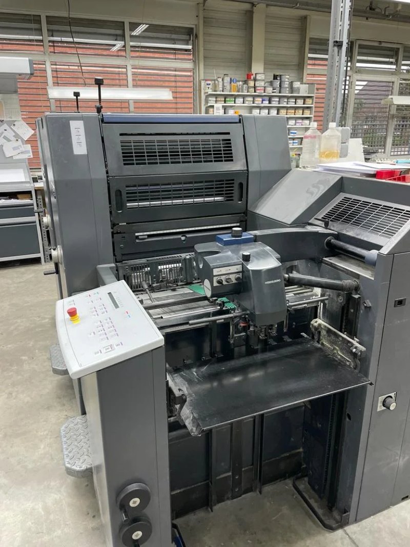 Heidelberg PM 52-2 offset printing press