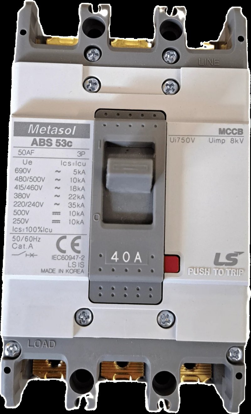 Metasol ABS 53C Kompaktleistungsschalter