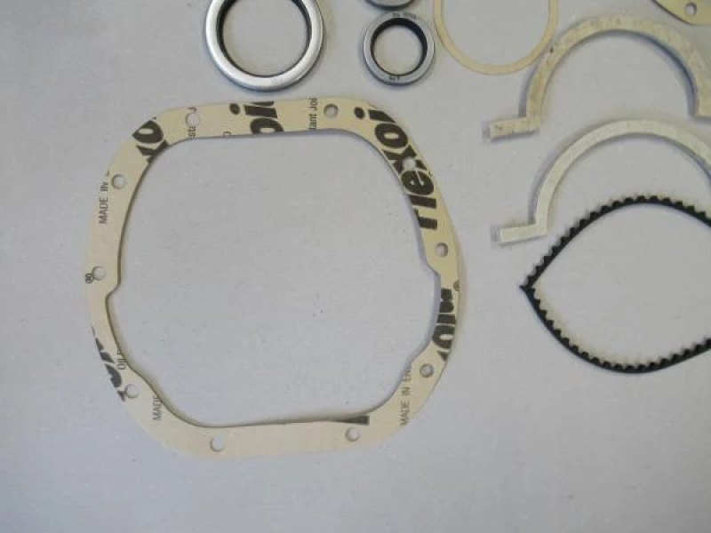 Pakkingset + oliekeerringen Vooras