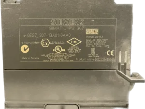 Siemens SIMATIC S7-300 6ES7 307-1BA01-0AA0