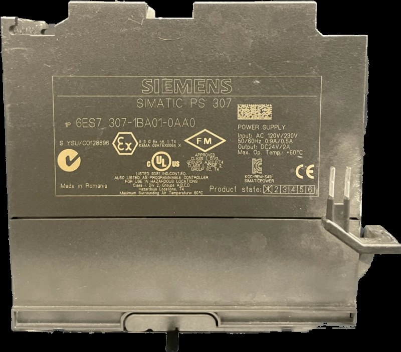 Siemens SIMATIC S7-300 6ES7 307-1BA01-0AA0