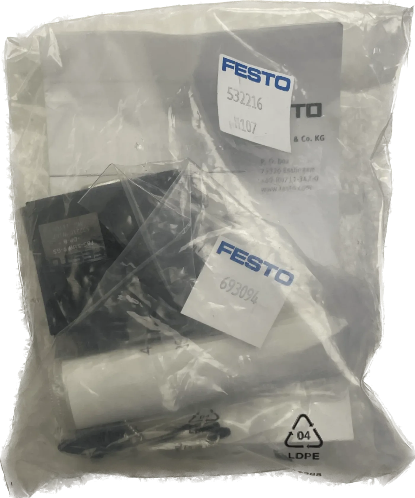 Festo Stecker / Feldbus-stecker FBS-SUB-9-GS-DP-B - 1