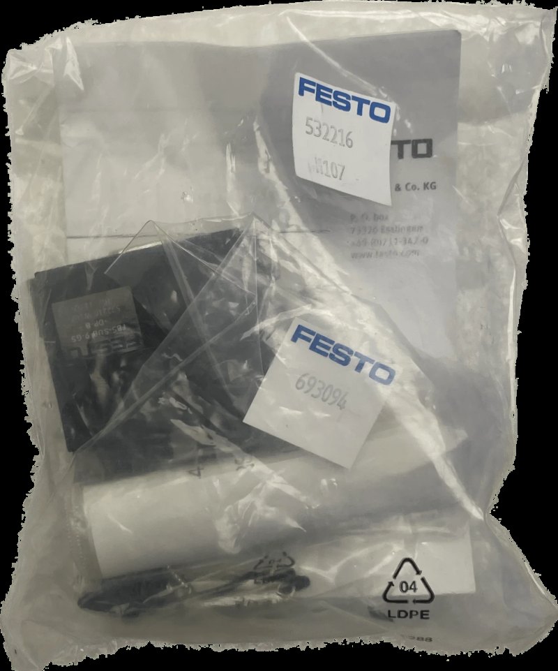 Festo Stecker / Feldbus-stecker FBS-SUB-9-GS-DP-B