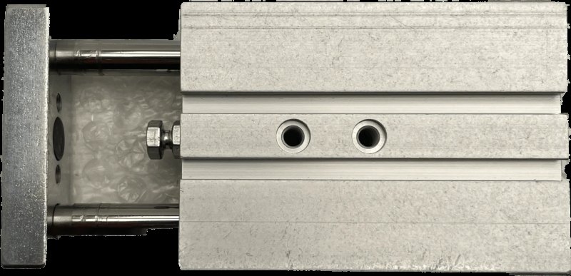 Festo Doppelkolbenzylinder DPZ-20-25-P-A