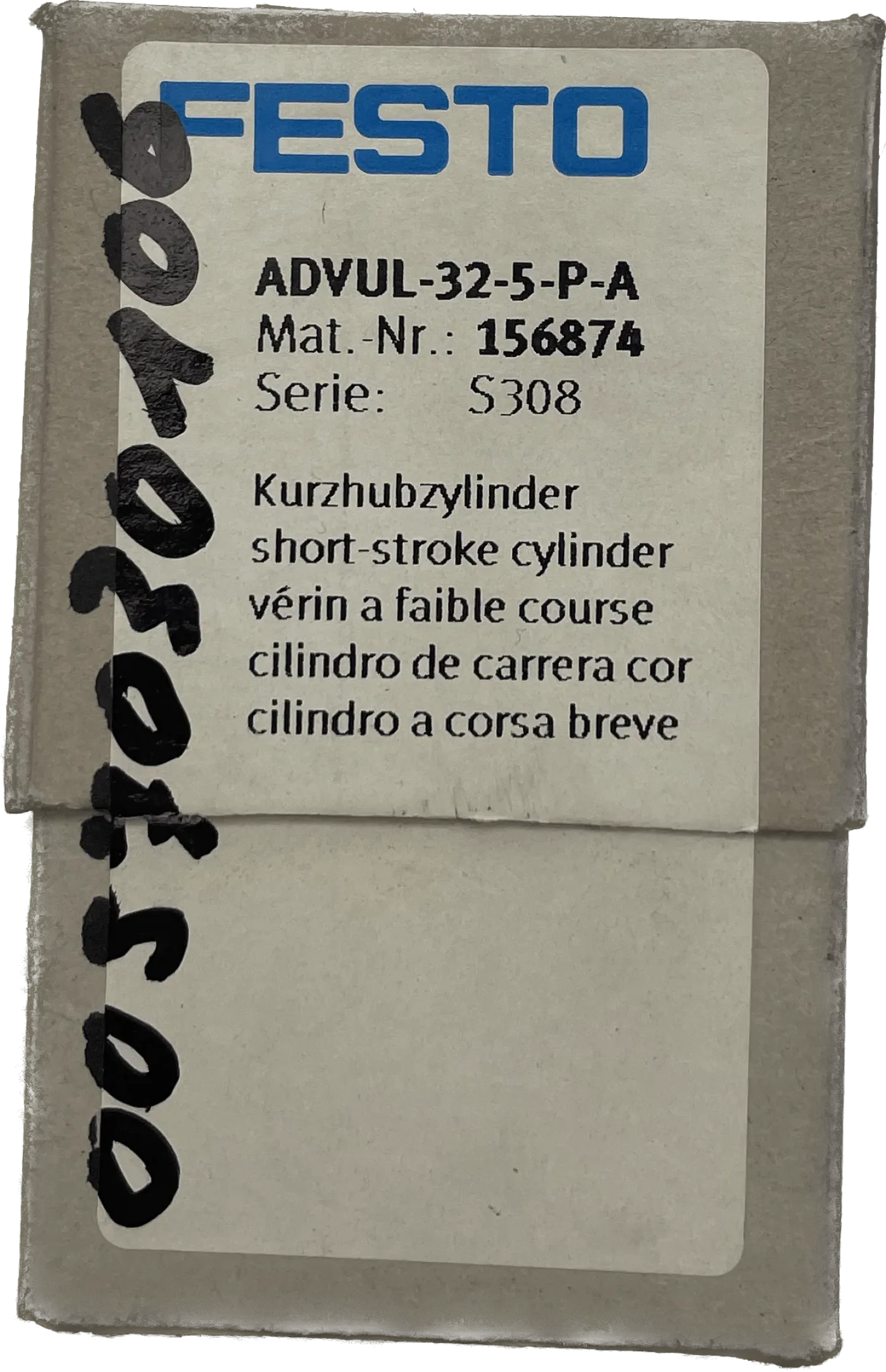 Festo Kompaktzylinder ADVUL-32-5-P-A - 1