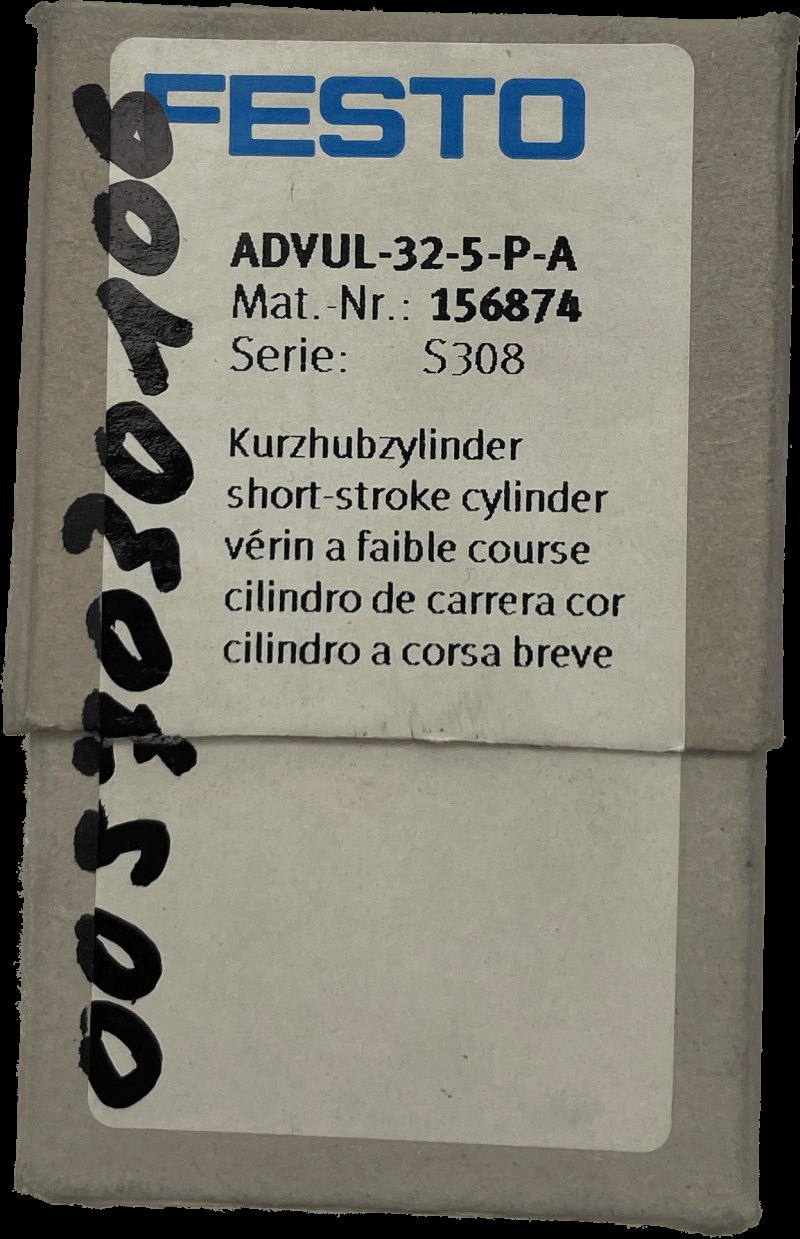 Festo Kompaktzylinder ADVUL-32-5-P-A