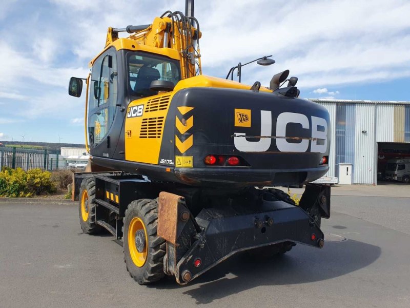 Jcb JS 175 W / 2024 / nur 622h! / 1x Tieflöffel