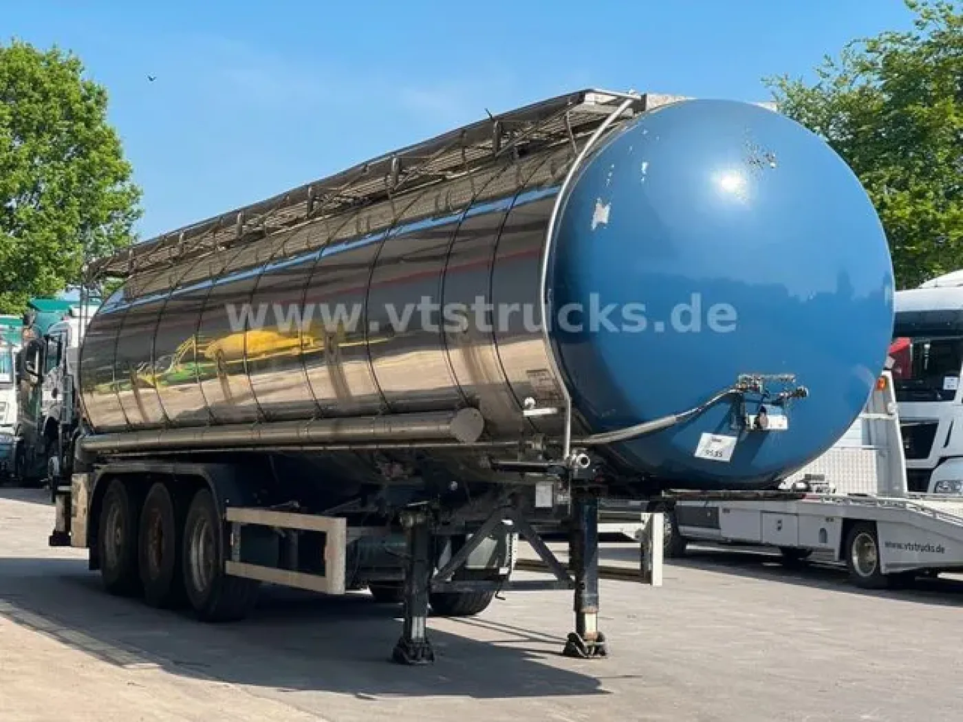 GOFA DB 34000/4.Kammer Tankauflieger - 5
