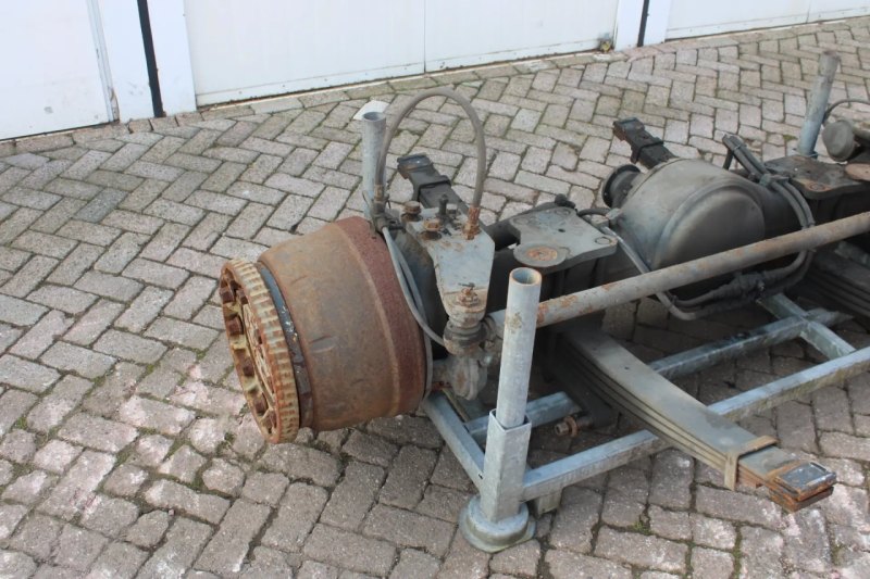 Terberg Front Axle RT Vooras 4X4