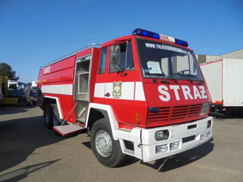 Steyr 1490 1490 + Manual + 6X6 + 16000 L + TATRA