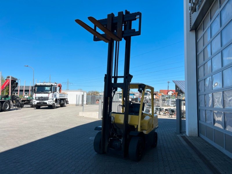 Hyster H4.5 FT S5 / Duplex: 3.40m / nur 3.366h! / SS