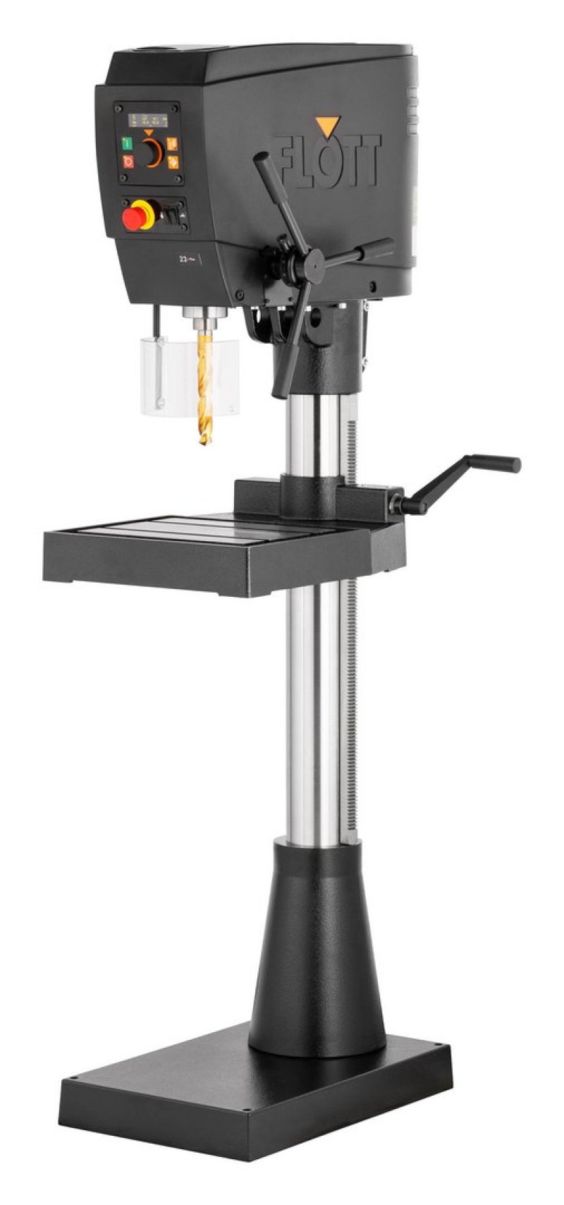 Säulenbohrmaschine Ständerbohrmaschine Flott SB 23 Plus R2