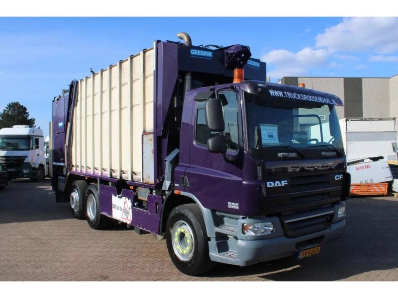 DAF CF 75 .250 + euro 5 + 6X2