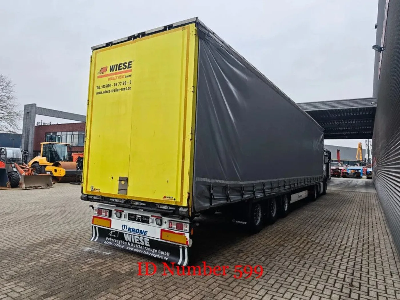Krone SD Liftaxle Mega! - 5