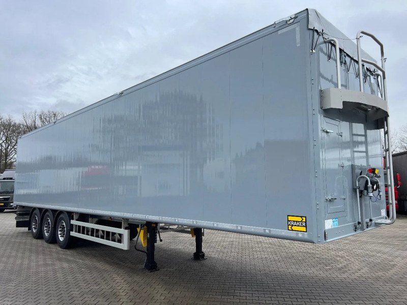 Kraker K-Force 92m3 Cargo Floor 10MM SAF, Liftachse, Remote control, NEW