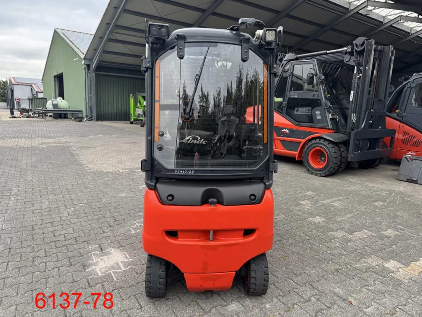Linde E 20 PH -02 - 4